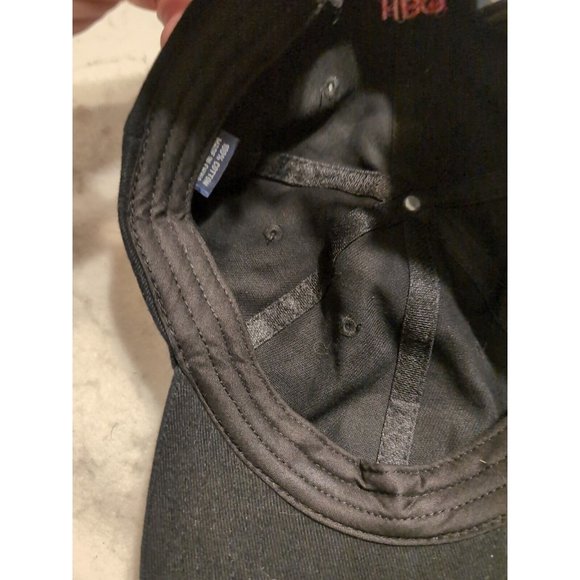 The Sopranos HBO TV Show Black Adjustable Vintage Hat Men's - Picture 7 of 8